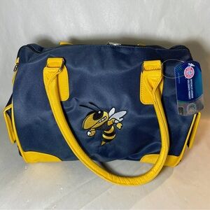 Georgia Tech Deluxe Handbags Purse NWT
